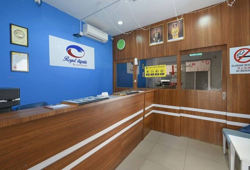 Отель Royal Agate Beach Resort