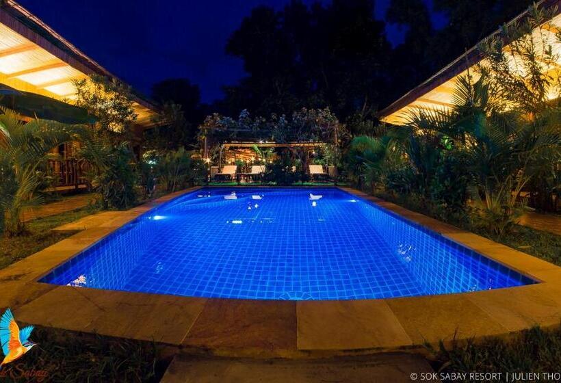 Отель Sok Sabay Resort