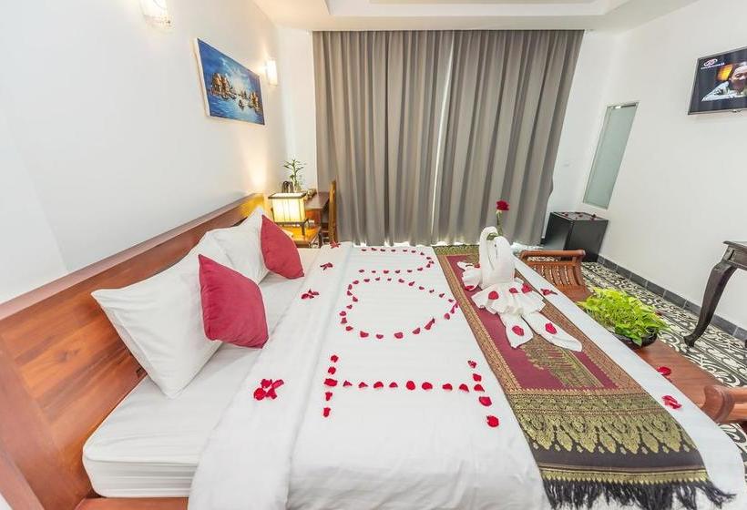 ホテル Savoie Angkor Boutique