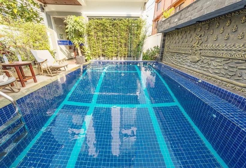 ホテル Savoie Angkor Boutique