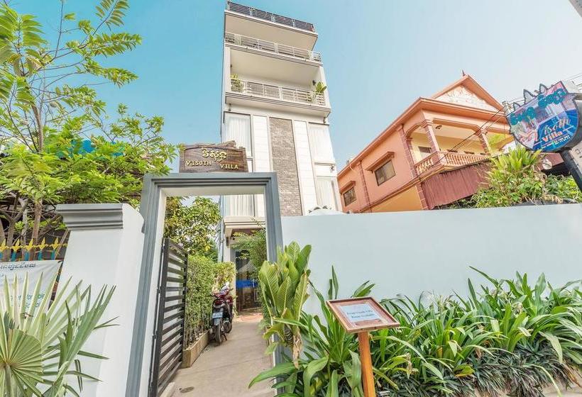 ホテル Savoie Angkor Boutique