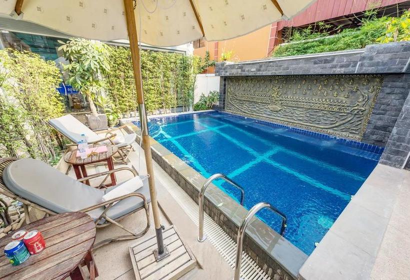 ホテル Savoie Angkor Boutique