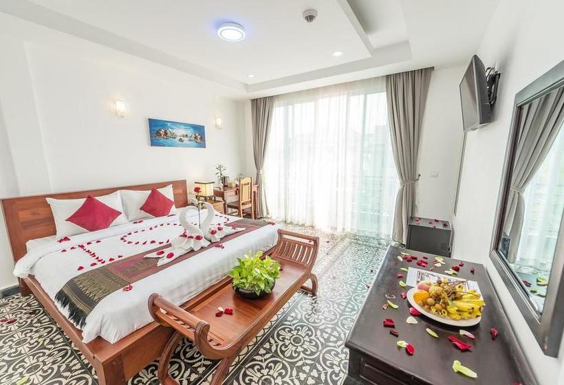 ホテル Savoie Angkor Boutique