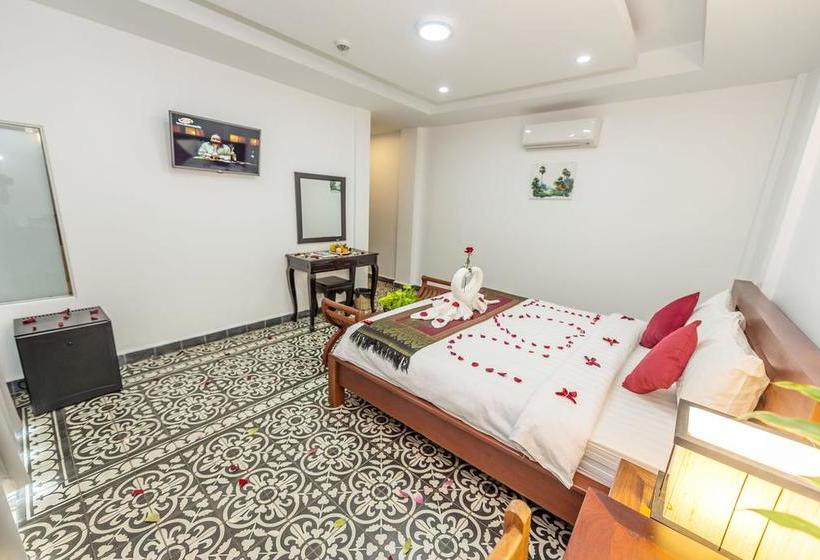 ホテル Savoie Angkor Boutique