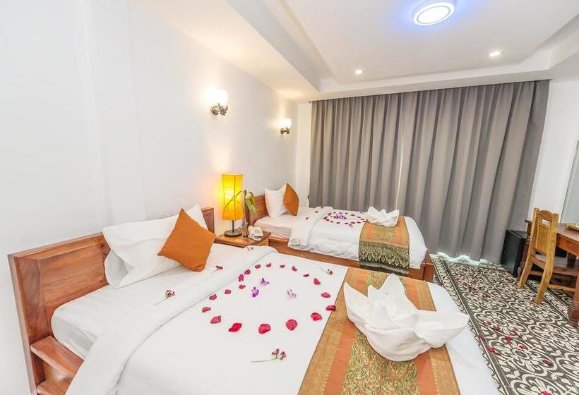 ホテル Savoie Angkor Boutique