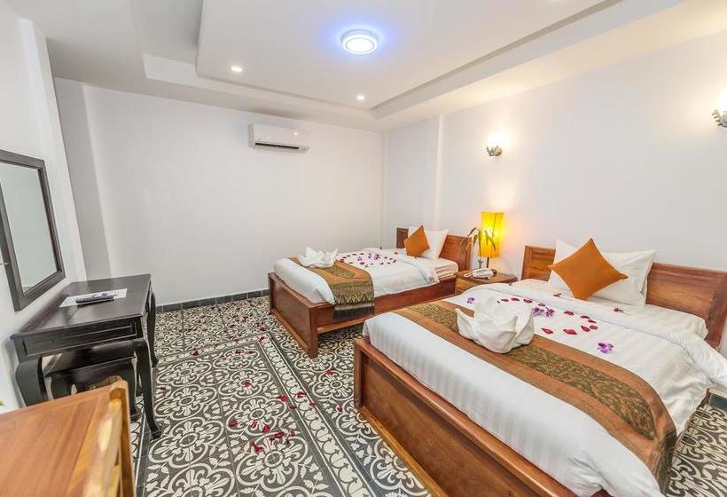 ホテル Savoie Angkor Boutique