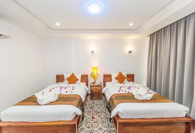 ホテル Savoie Angkor Boutique