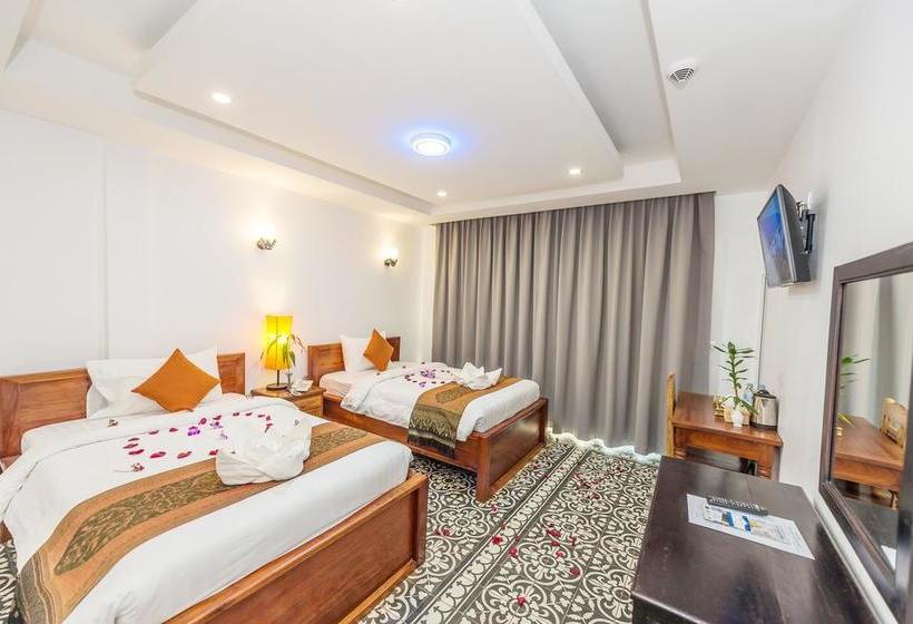 ホテル Savoie Angkor Boutique