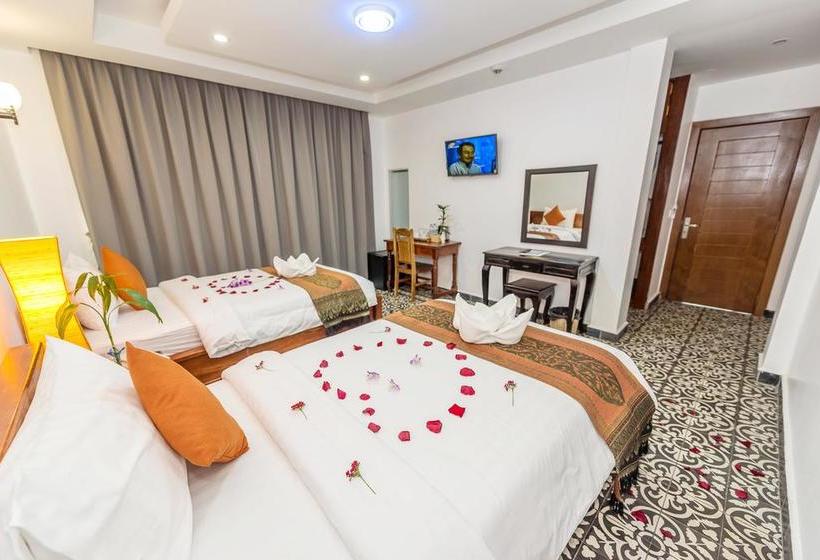 ホテル Savoie Angkor Boutique