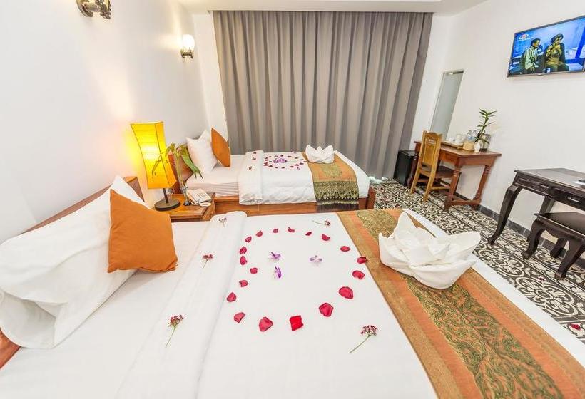 ホテル Savoie Angkor Boutique