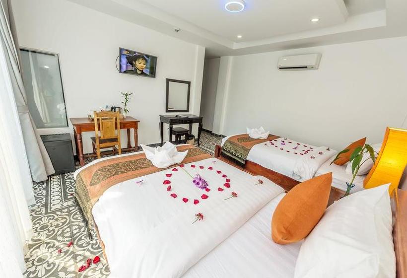 ホテル Savoie Angkor Boutique