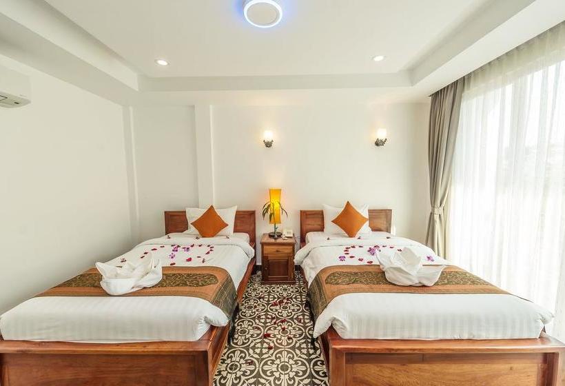 ホテル Savoie Angkor Boutique