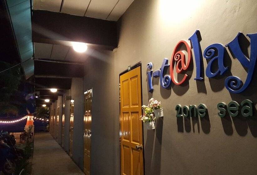 بنسيون Italay Zone Sea