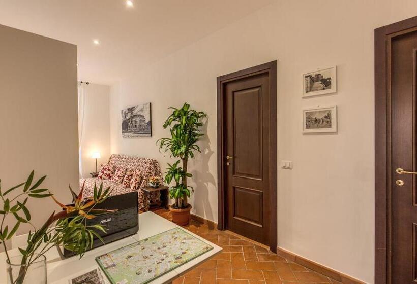 پانسیون Piccolo Trevi Suites