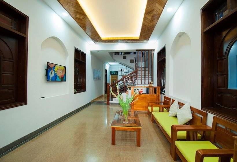 پانسیون Riverside Plum Garden Villa