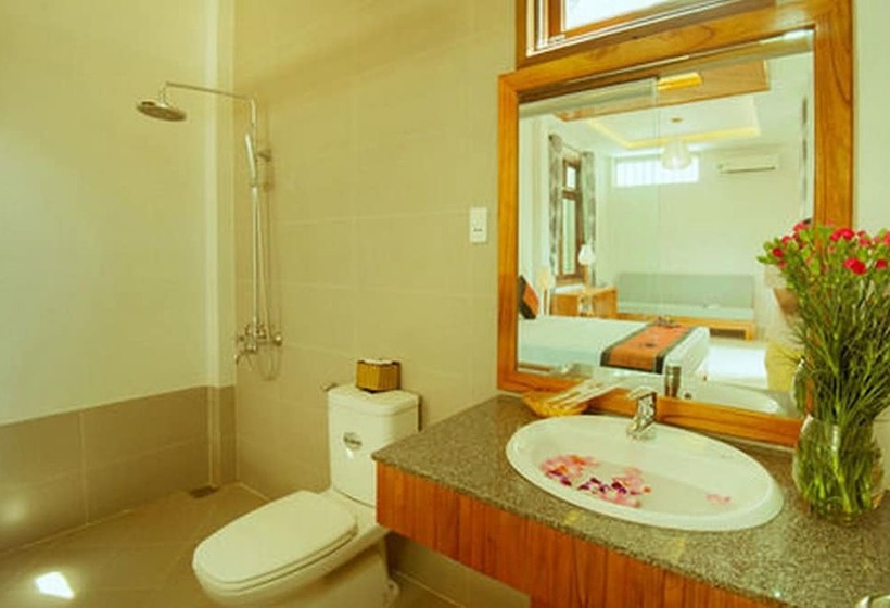 پانسیون Riverside Plum Garden Villa