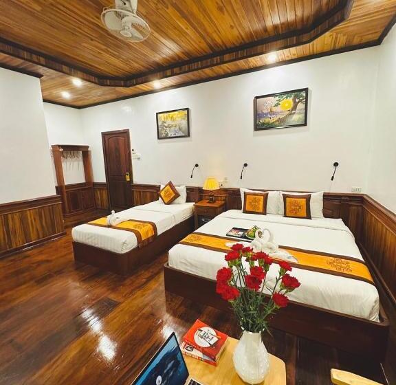 ペンション Luang Prabang Oudomlith Villa & Travel