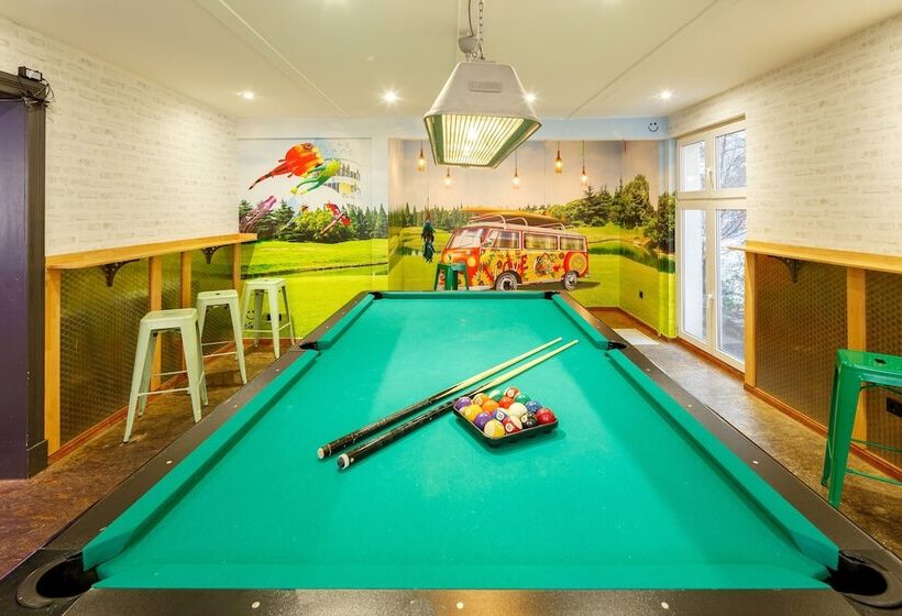 هاستل a&o Berlin Friedrichshain