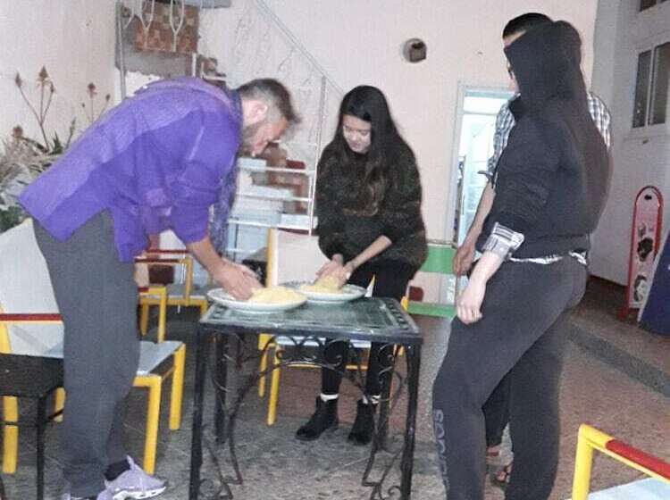 ユースホステル White And Blue