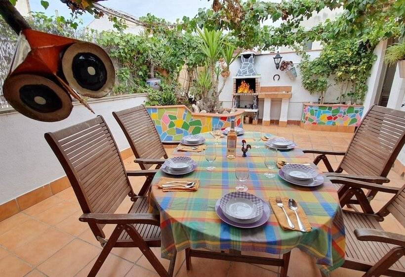 Attic Terrace Bbq, Airport Barcelona, Cerca Playas Castelldefels