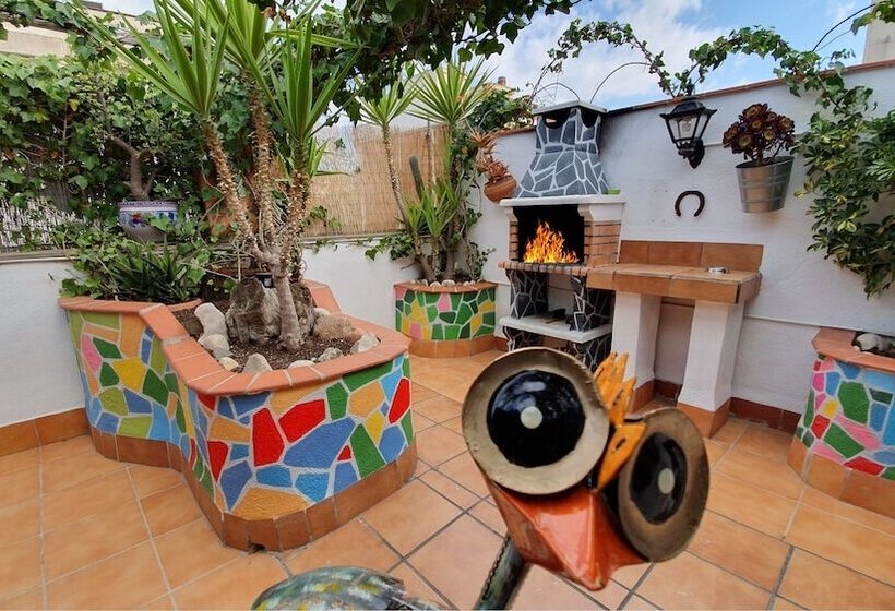 Attic Terrace Bbq, Airport Barcelona, Cerca Playas Castelldefels