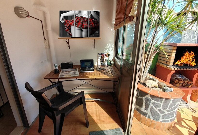 Attic Terrace Bbq, Airport Barcelona, Cerca Playas Castelldefels