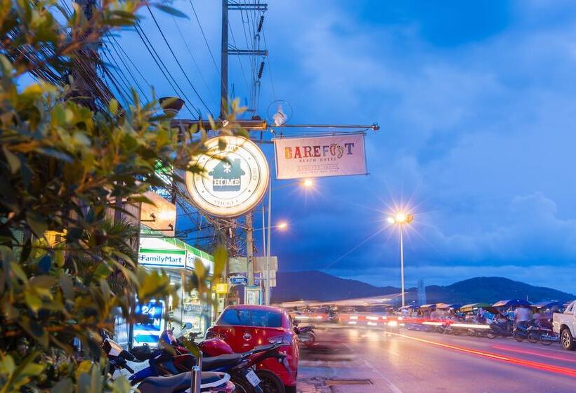 Barefoot Hotel Kalim Beach Front