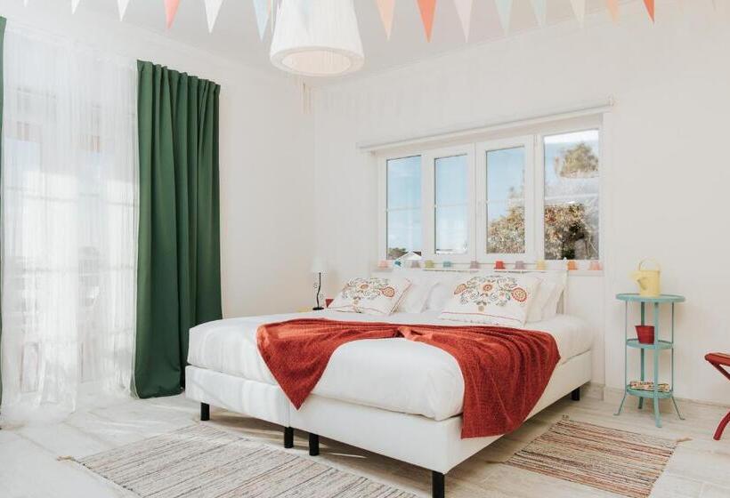 تختخواب و صبحانه Boutique Hotel   O House Ericeira Hills