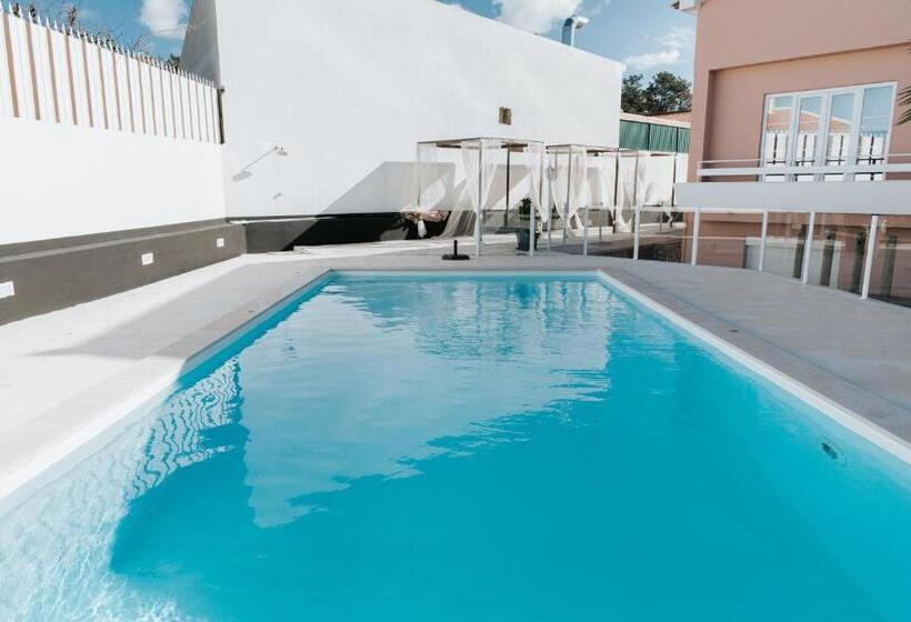 تختخواب و صبحانه Boutique Hotel   O House Ericeira Hills