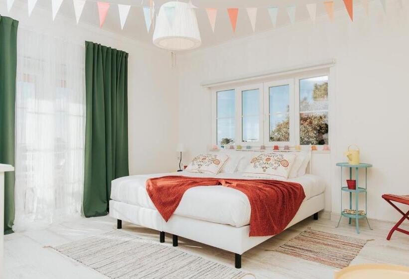 تختخواب و صبحانه Boutique Hotel   O House Ericeira Hills