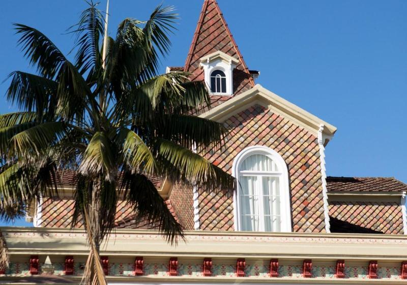 민박 Casa Das Palmeiras Charming House  Azores 1901