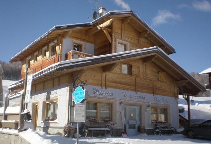 مبيت وإفطار La Locanda