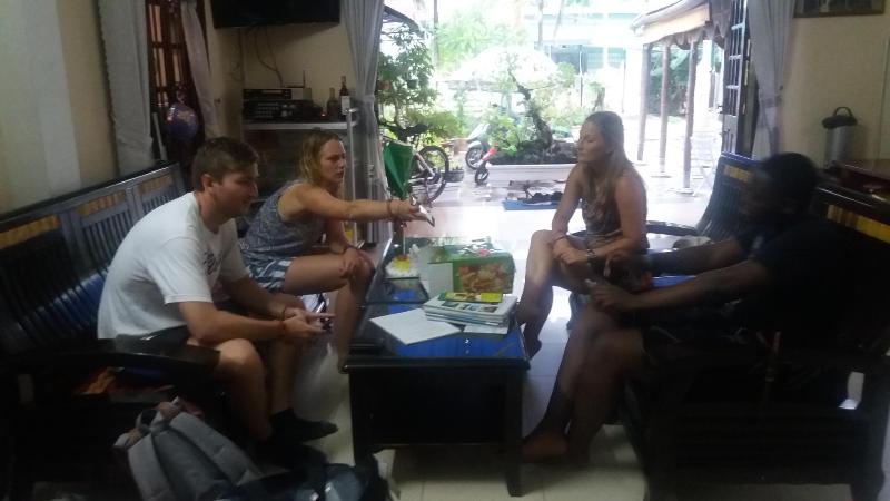 تختخواب و صبحانه Mango Garden Hoi An Homestay