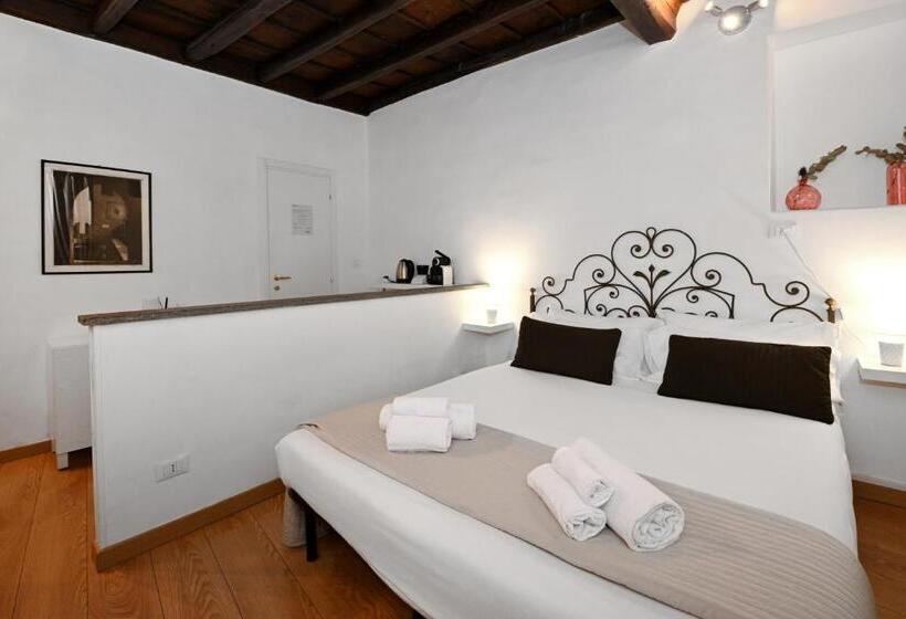 צימר Residenze Romanae   Sangallo Rooms