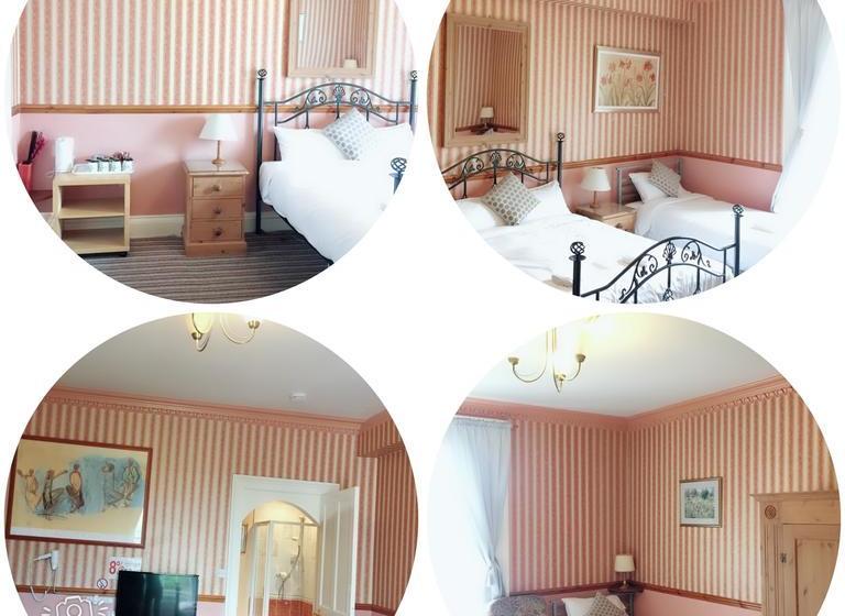 تختخواب و صبحانه Edinburgh Travel Guest House