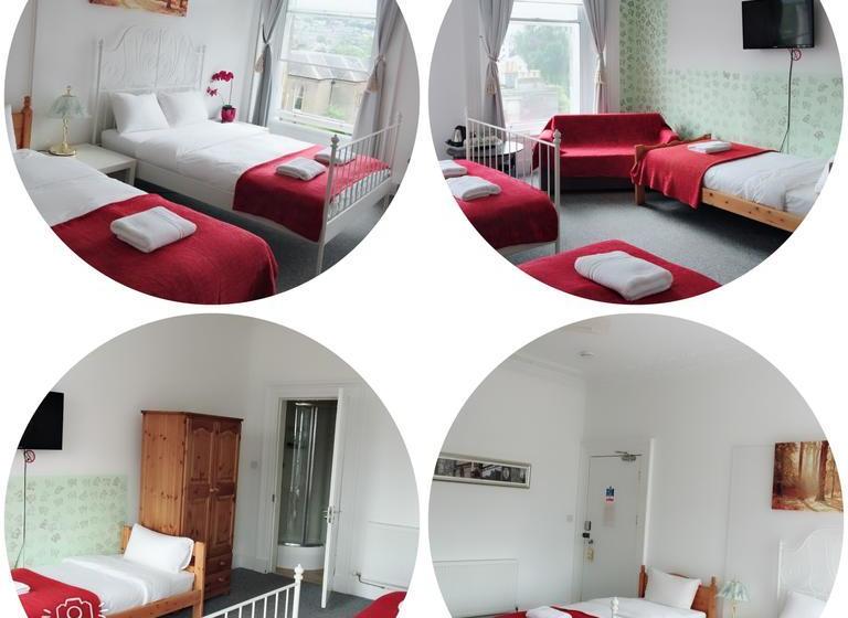 تختخواب و صبحانه Edinburgh Travel Guest House