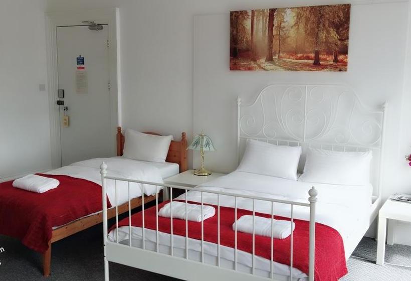 تختخواب و صبحانه Edinburgh Travel Guest House