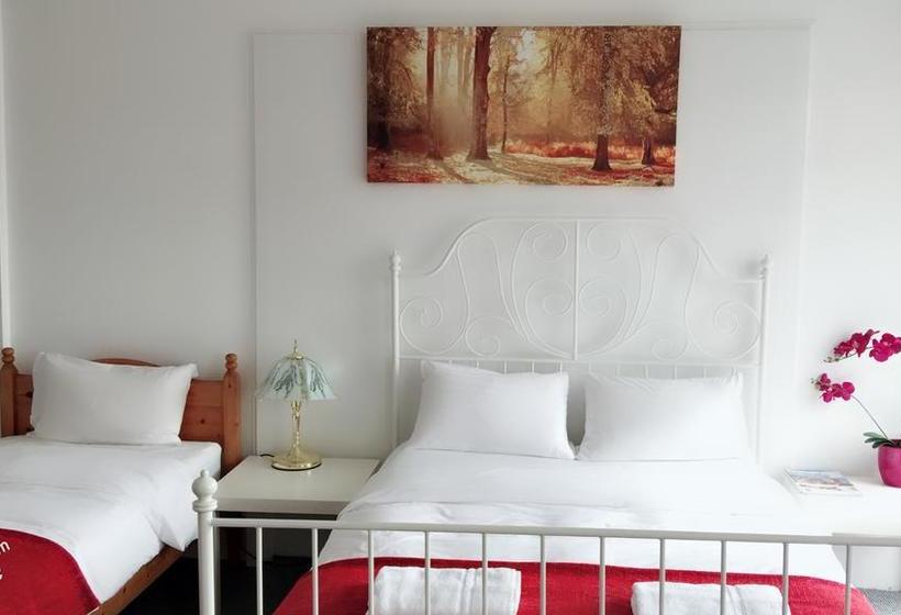 تختخواب و صبحانه Edinburgh Travel Guest House