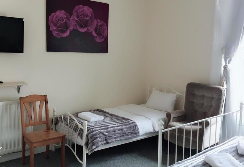 تختخواب و صبحانه Edinburgh Travel Guest House