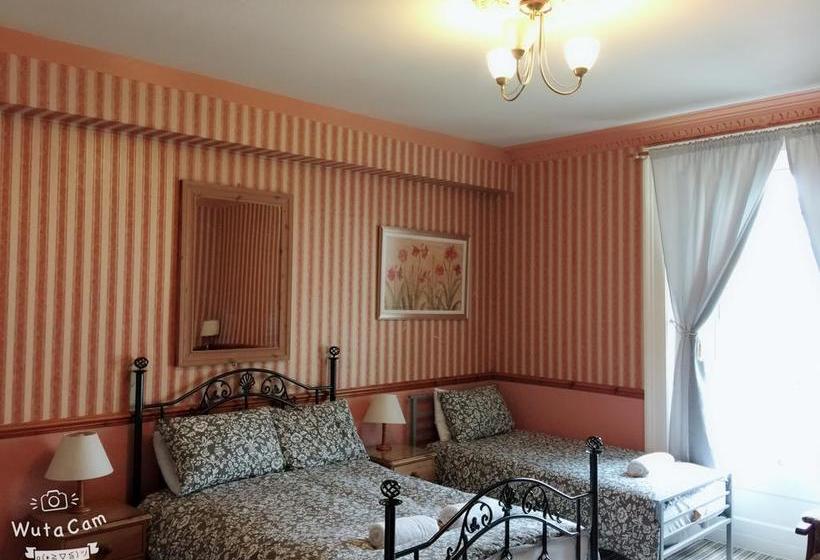 تختخواب و صبحانه Edinburgh Travel Guest House