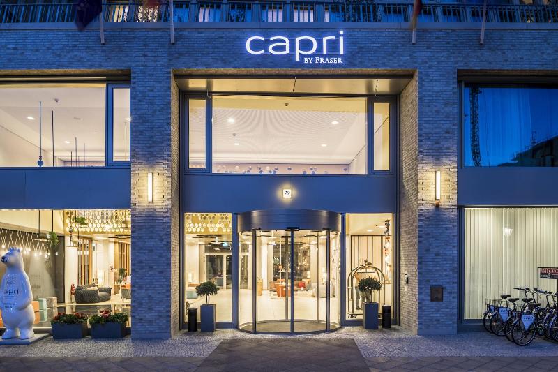 Capri By Fraser Berlin