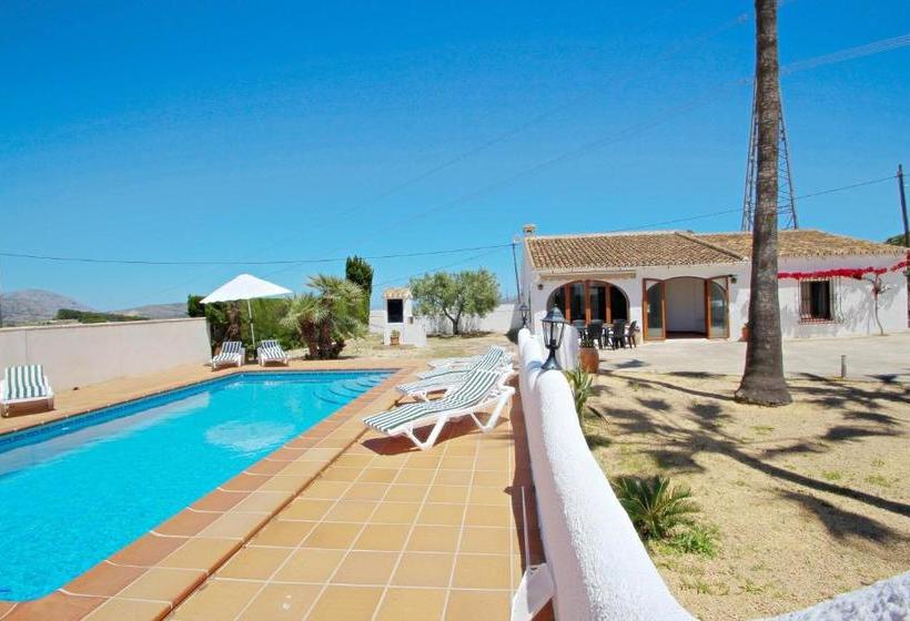 Finca Sendra Rustic Finca For Nature Lovers In Benissa