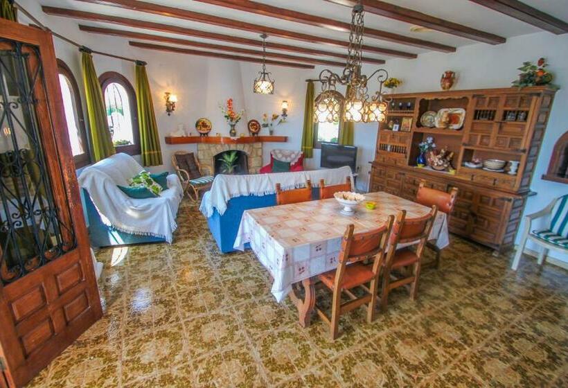 Fustera Pedros Old Style Country House In Benissa