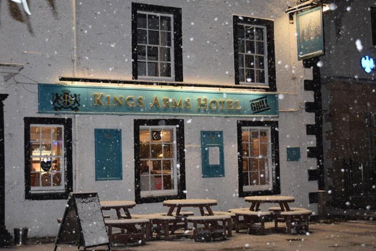 客栈  Kings Arms  Kirkby Stephen