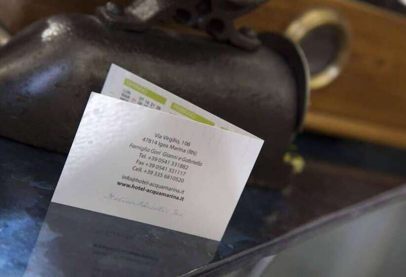 ホテル Acquamarina