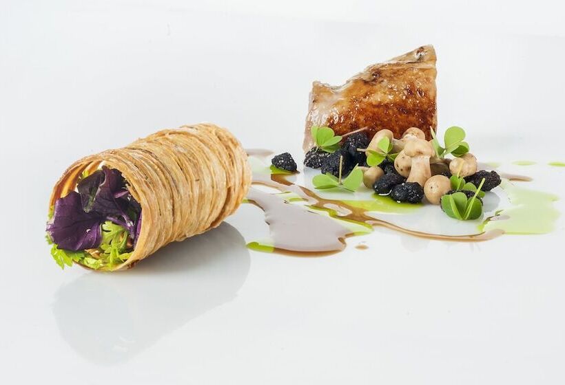 酒店 Akelarre  Relais & Chateaux