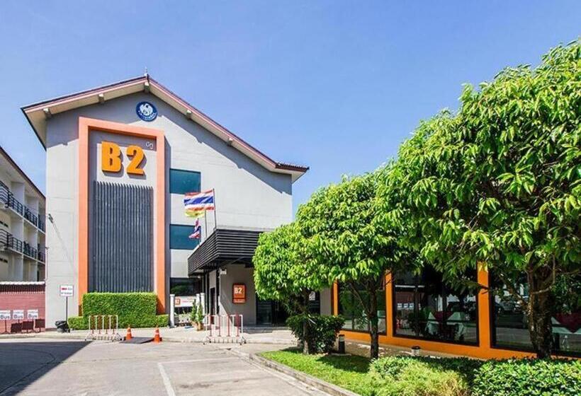 Отель B2 Chiang Rai Boutique & Budget