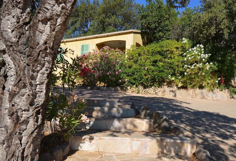 Отель Résidence Chiar Di Luna