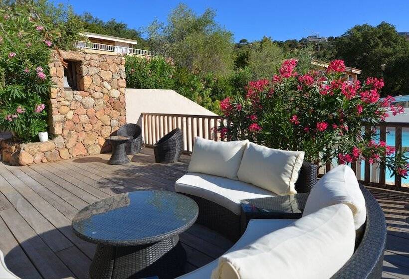 Отель Résidence Chiar Di Luna