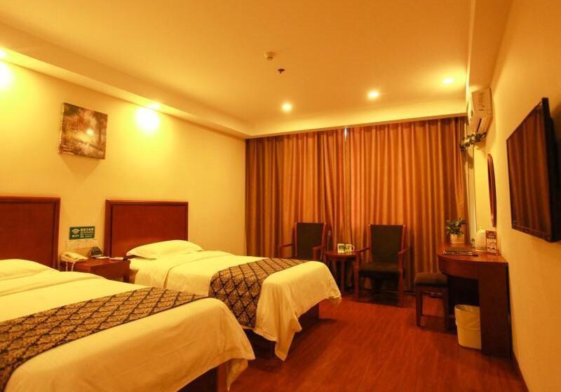 فندق Greentree Inn Shandong Yantai Fushan District Yongda Street Express
